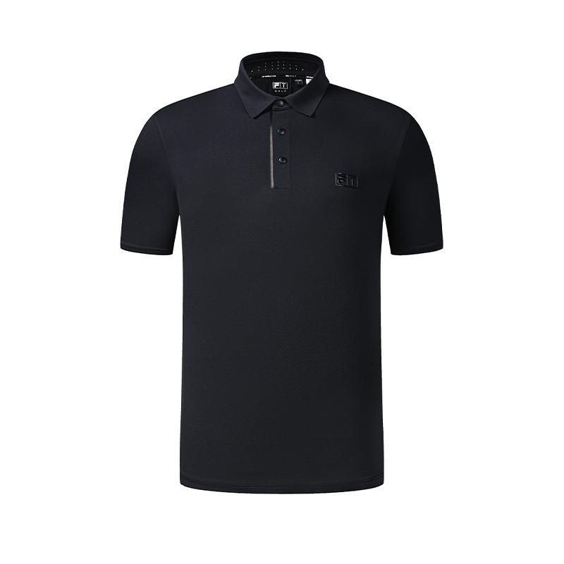 FILA Golf Performance Cool Touch Comfort Polo Shirt Men tops A11M635126FBK L
