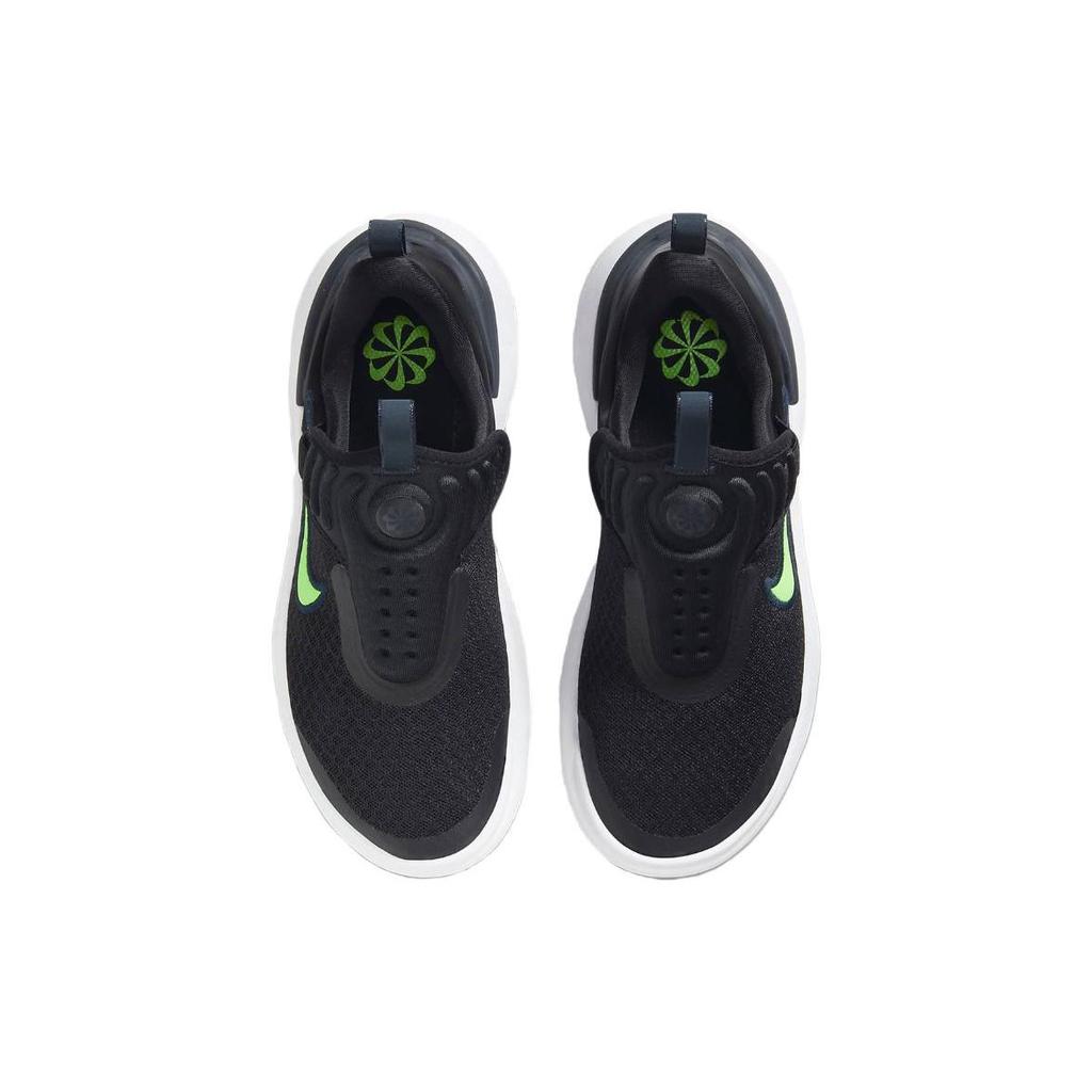 Nike E-Series 1.0 Outdoor Sports Durable Low-Top Kids Running Shoes Kids Running Shoes Black White Green DV4250-005