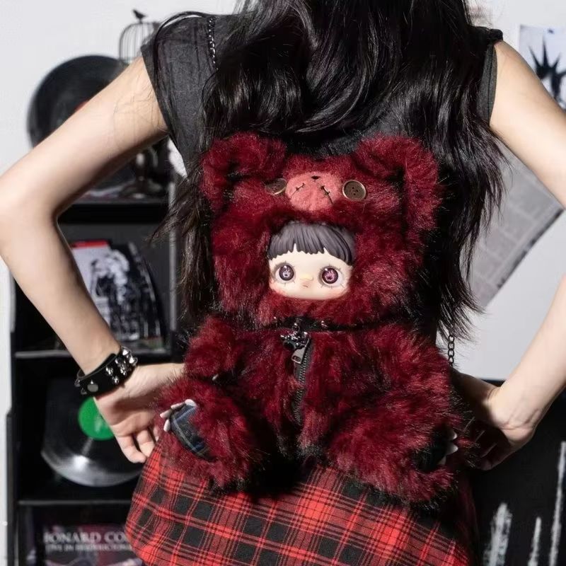 400% Big Doll Series Maymei Rebel Doll Trendy Blind Box Cute Plush Pendant Decorations Mystery Gift Box For Girls Surprise Gifts