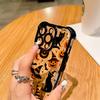 Halloween Black Cat Pumpkin Bat Pattern Phone Case For iPhone 17 16 15 14 13 12 11 Pro Max 15 16 Plus 17Air Airbag Plating Cover