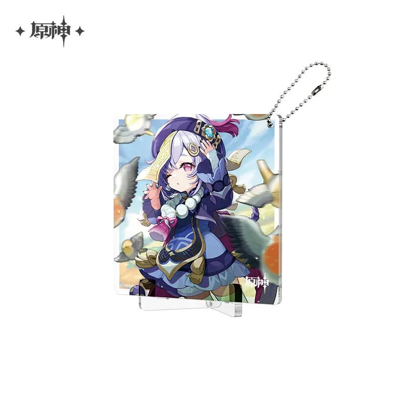 Sunsyea Genshin Impact Official Merch miHoYo Original Authentic Birthday Series Coaster Keychain Stand Wanderer Alhaitham
