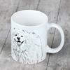 Samoyed, Bjelkier, Samoiedskaya Sobaka - Cup with a Dog, Cute Cup with Graphics, a Gift with Your Photo from the Art-Dog Brand