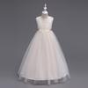European and American Princess Lace Floor-Length Girl's Evening Dress