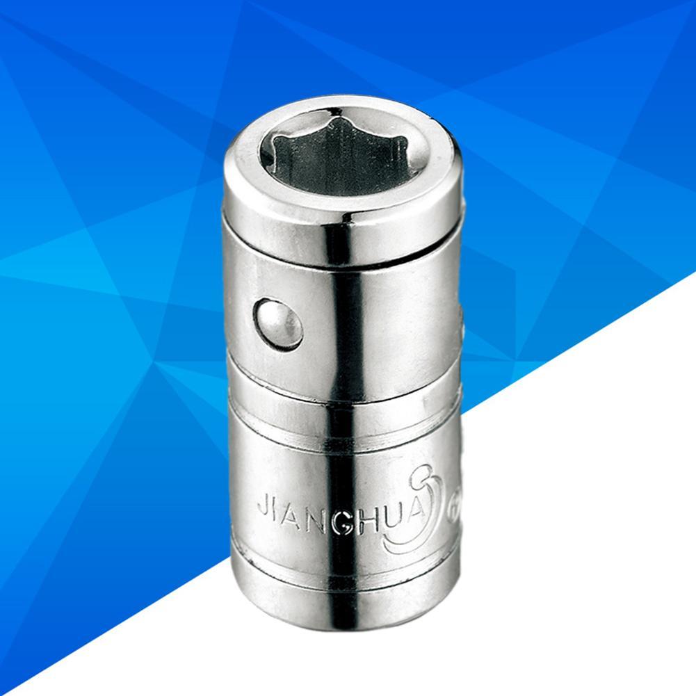 3pcs 1/4" Square Drive To 1/4" Hex Shank Socket Bits Converter Quick Release Screwdriver Holder Impact Socket Conversion Adapter