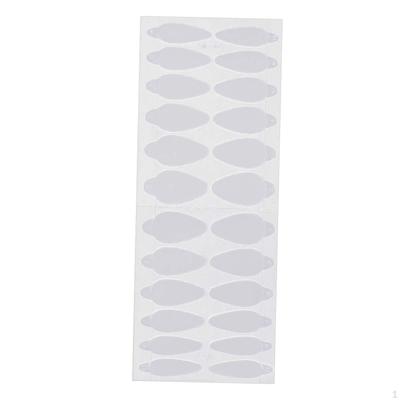 French-Maniküre-Nagelaufkleber, Nail-Art-Aufkleber, Silikon-Pad-Zubehör, selbstklebend, 