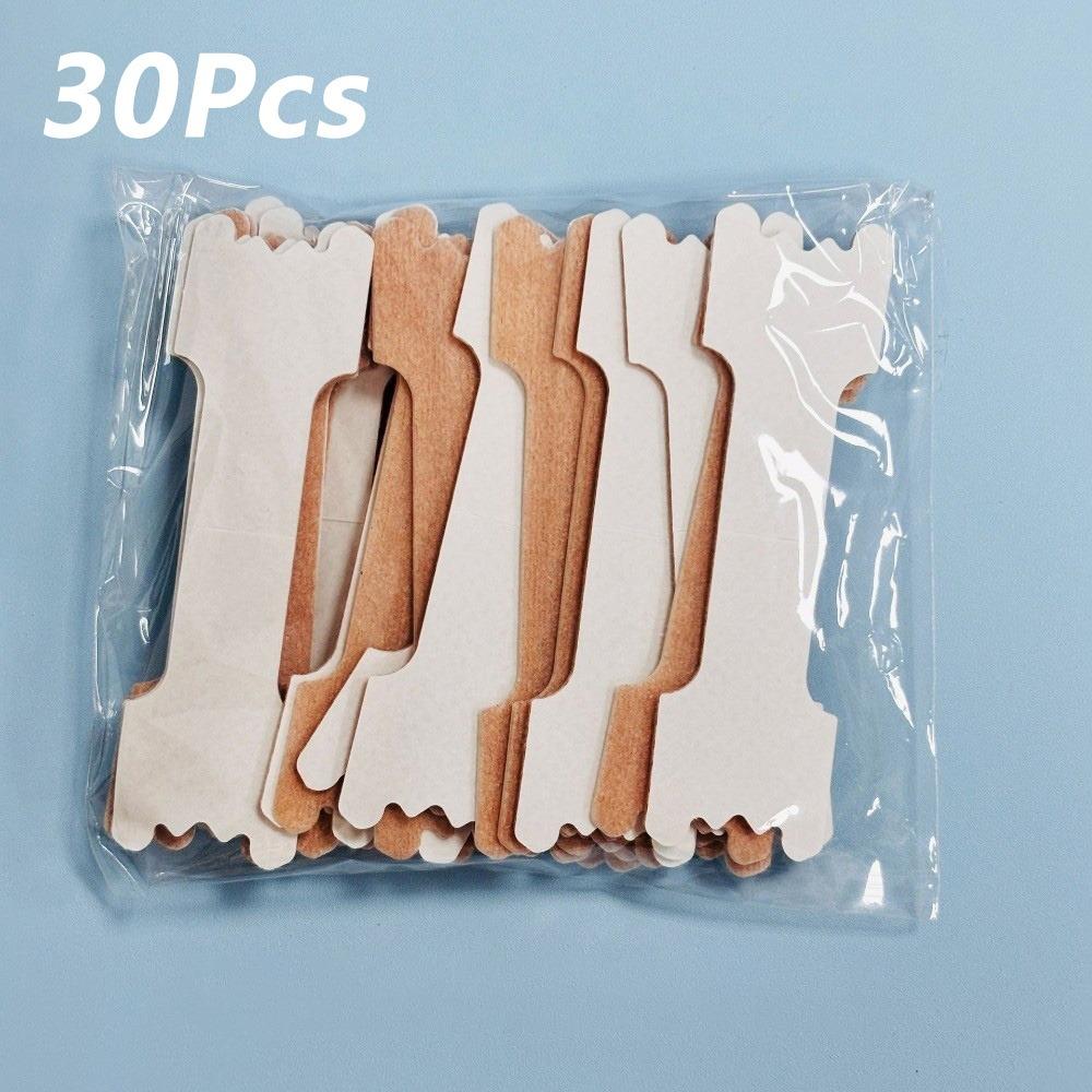10/30Pcs Hypoallergenic Nose Strips Breathable Nasal Congestion Anti-Snoring Sticker Non-Invasive Breath Nasal Strips