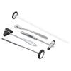 5PCS Neurological Hammer Set Stainless Steel Multifunctional Portable Medical Hammer Set for Nervous System Exam