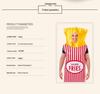 Pommes Frites Cosplay Kostüm für Halloween & Party-Auftritte