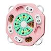 Interactively Dog Puzzle Toy Treat Dispensing Slow Feeders with Nonslip Base Dog Mental Stimulation Toy Pet Supply