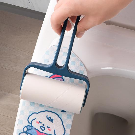 Toilet Seat Cartoon Pattern Non-Slip Waterproof Toilet Seat Pad Easy To Clean Reusable Hygienic Waterproof Toilet Seat Protector