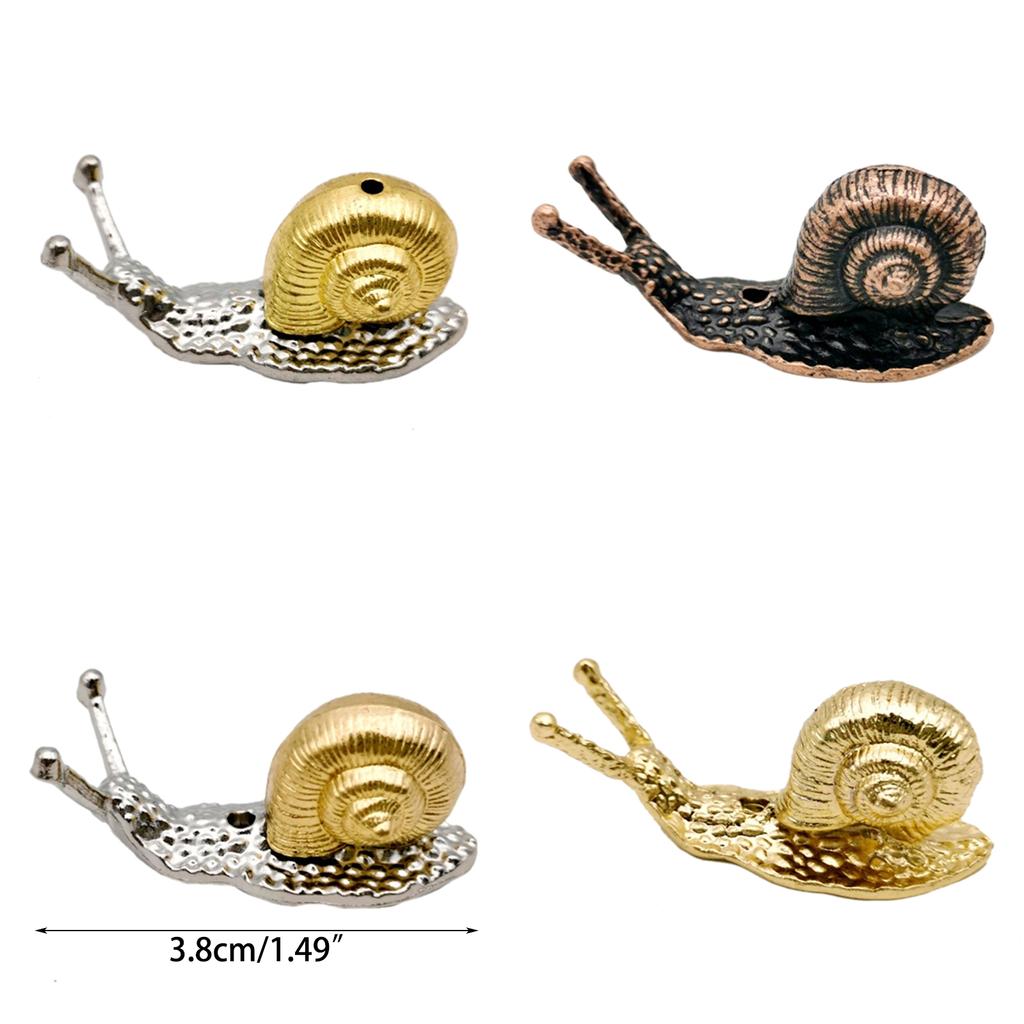 Metall-Räucherstäbchenhalter, Schneckenform, Räuchergefäße, Basis, Tier-Räucherstäbchenhalter, Heimdekoration für Yoga, Meditation