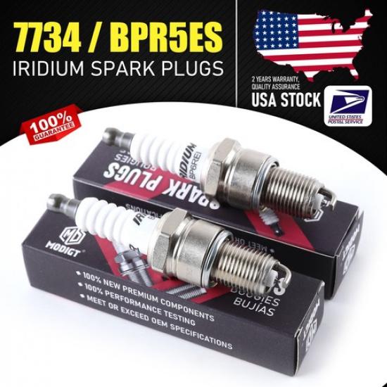 4 Pcs OEM Replacement For NGK 7734 / BPR5ES Premium Iridium IX Spark Plugs NEW