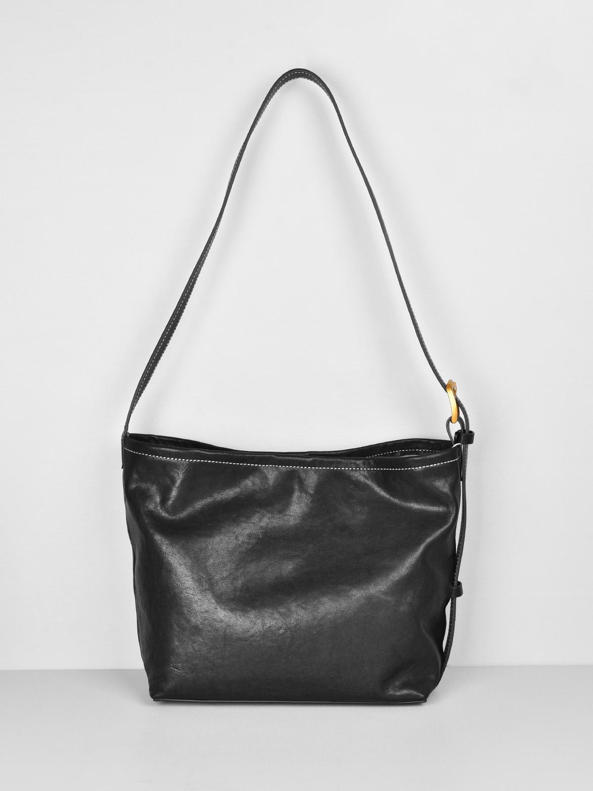 

MENDY Women Bags Vegetable Tanned Leather Underarm Bag Large Capacity Shoulder Tote for Work & Travel Luxury Designer Brand (30cm Max Length 50cm)