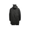 Adidas Field Parka Woven Hooded Jacket Men Outerwear Black EH3964