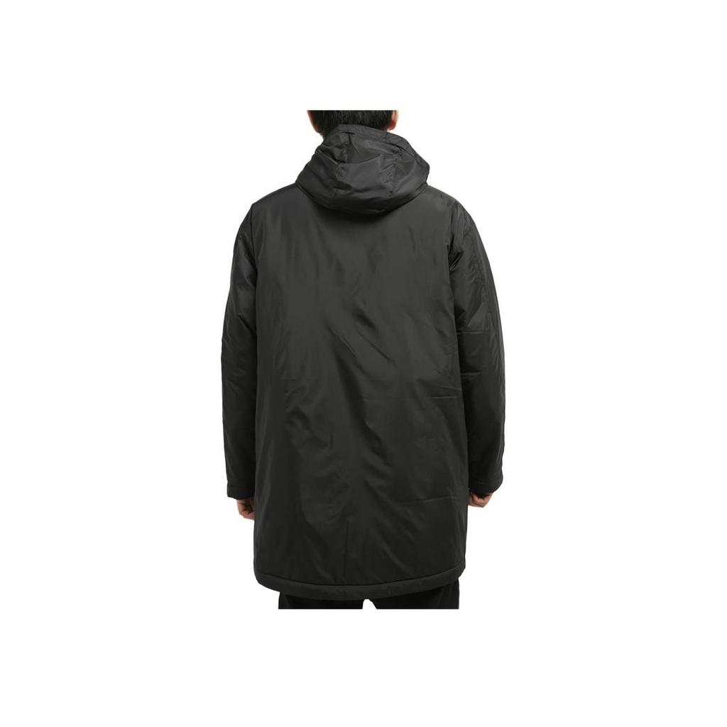 Adidas Field Parka Woven Hooded Jacket Men Outerwear Black EH3964