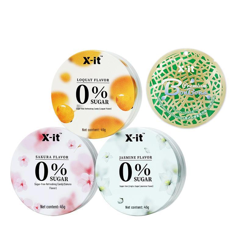 I MINT Sugar-Free Herbal Mint Throat Lozenges