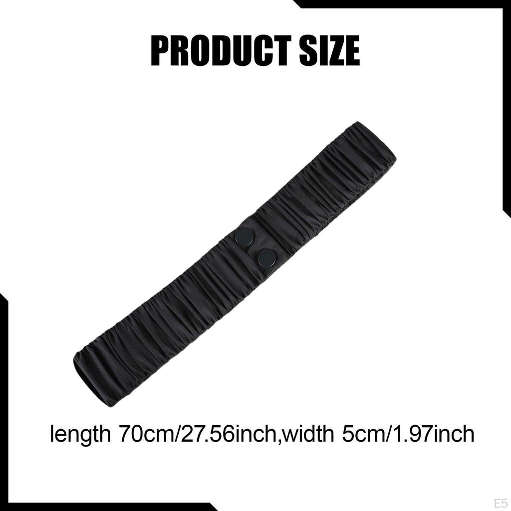 Trimmer Casual Corset for Sweater Jacket Puffer Coat Clothes Decor