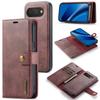 Funda tipo cartera magnética extraíble 2 en 1 Para Google Pixel 7 8 9 10 Pro XL 7A 8a 9a 10a Ranuras para Tarjetas Soporte Cubierta Trasera del Teléfono
