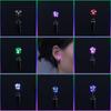 DJ Dance Party LED Luminous Female Ear Studs Glow Earrings Light Up Earrings  Earrings