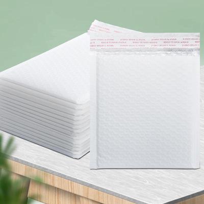 Thickened Matte Bubble Envelope - Shockproof Packaging for Clothing & Books