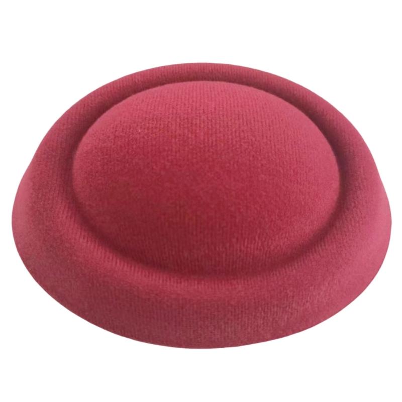 Airline Crew Hat Base for Professional Uniforms Caps Masquerade Captain Costume Hat Base Hat Accessories Making Materials