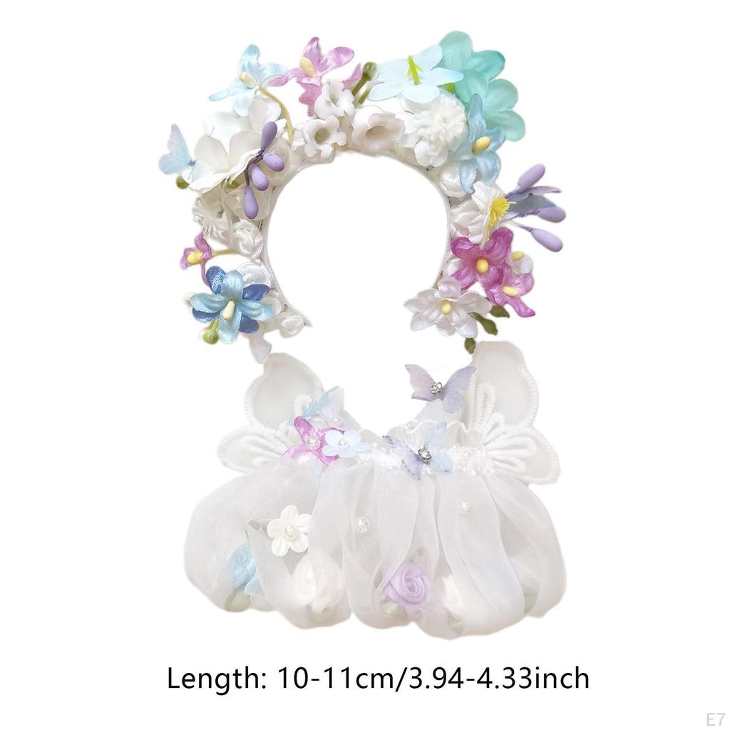 17 cm große Plüschpuppenkleidung, Foto-Requisiten, Zubehör für Puppen, Bequemes Anziehen,