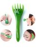 Five-claw Head Massager Scalp Resin Material Body Neck Leg Visage Massage Meridian Comb Acupuncture Point Press Massage Tool