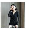 Fashion-forward and Flattering: Women's V-neck Slimming Bodysuit