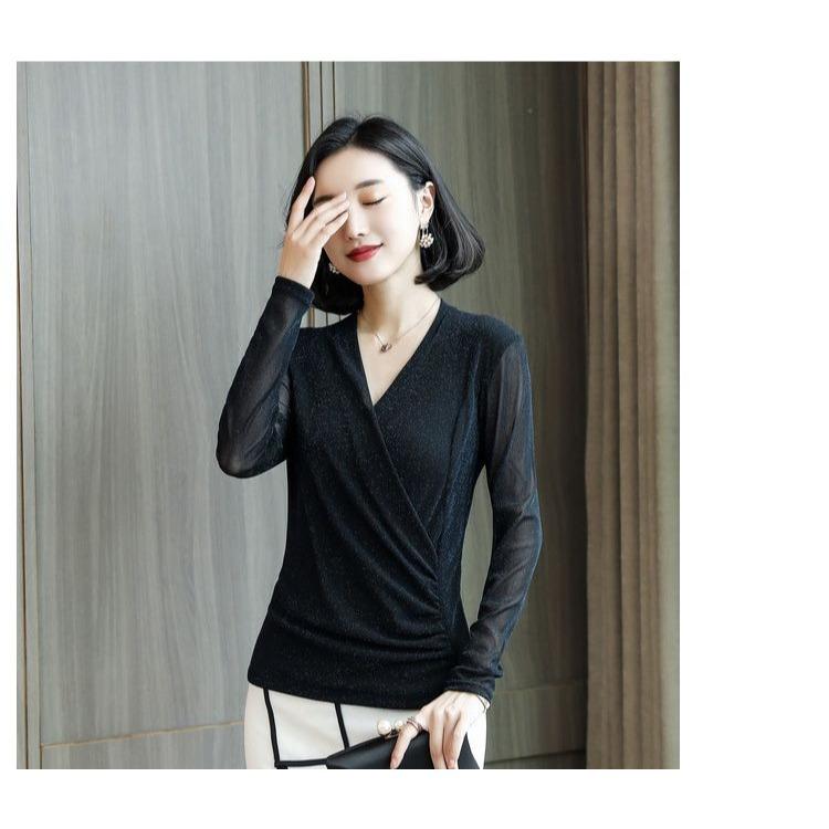 Fashion-forward and Flattering: Women's V-neck Slimming Bodysuit