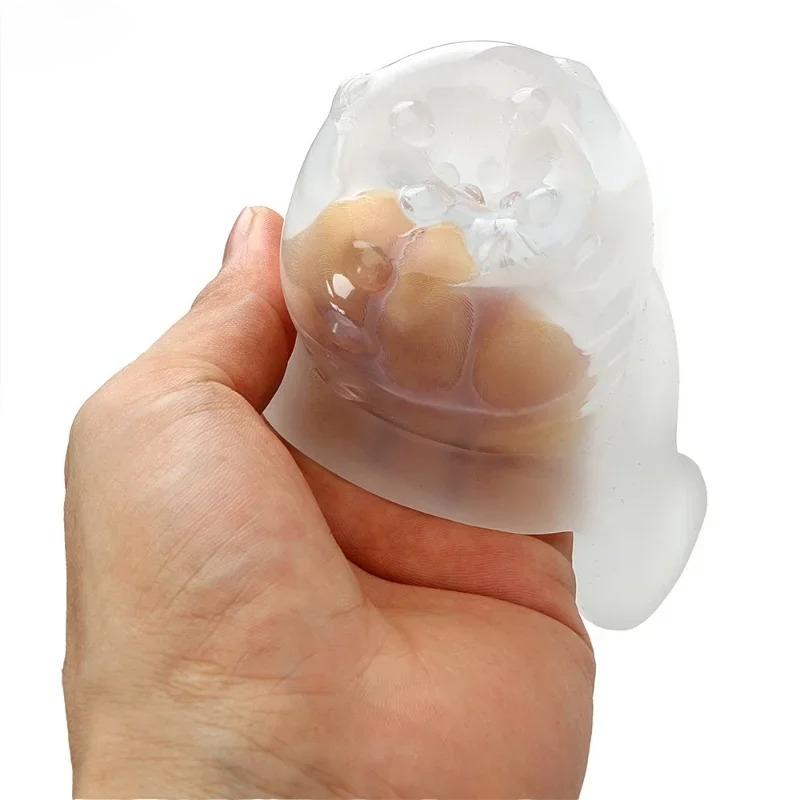 Long Life TPE Soft Butt Plug Prostate Massager Masturbator Hollow Anal Plug Male Penis Dildo Sex Toy For Women Men