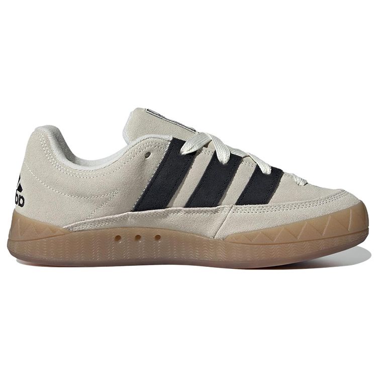 Adidas Adimatic Off White Gum Unisex Sneakers Cream Core-Black IE2226