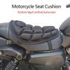 Univerzální potah na sedlo motocyklu 3D komfortní gelový polštář sedadla motocyklu vzduchová podložka tlumení nárazů dekompresní sedla podložka