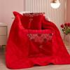 Donagh Home Textiles Chinese Knot Convertible Pillow Blanket