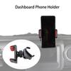 Car Rear Seat Water Cup Holder Dashboard Phone Holder GPS Bracket for Jeep Wrangler JL Gladiator JT 2018 Up Interior Accessories