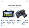 HD Mirrorless Digital Camera for Professional and Travel Use