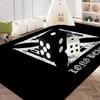 West Coast Choppers Room Mats Cheaper Anti-slip Modern Living Room Balcony Printed Welcome Rug