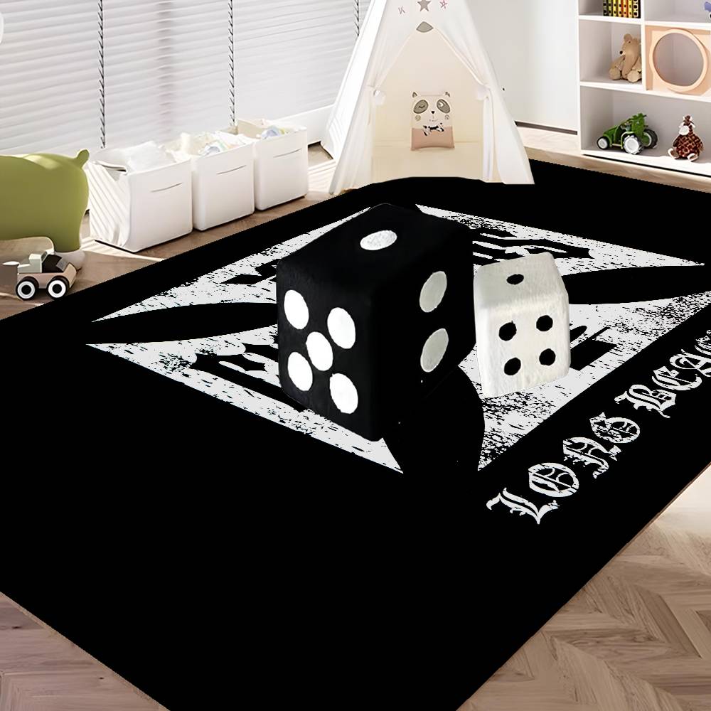 West Coast Choppers Room Mats Cheaper Anti-slip Modern Living Room Balcony Printed Welcome Rug