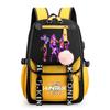 Anime Niedlicher Cartoon K-Pop Bedruckter Rucksack Schultasche für Teenager Schüler Mädchen Junge Bücherrucksack Große Kapazität Wasserdicht Reisetasche Kindergeschenk Rucksack