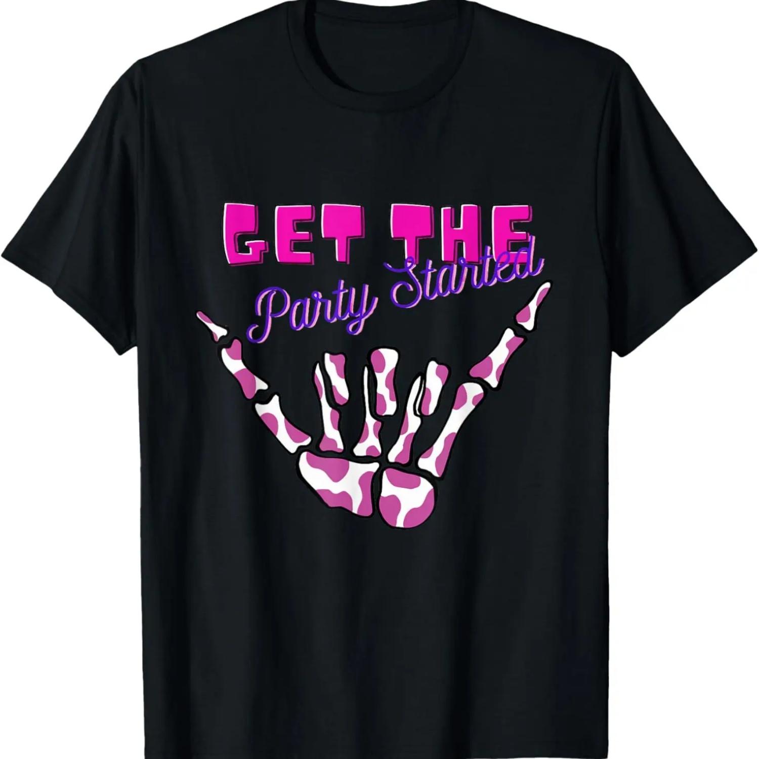 

Футболка «Начнем эту вечеринку» XXXXXL чёрный