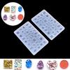 1X Diy Silicone Pendant Mold Making Jewelry For Resin Necklace Mould Craft Tool