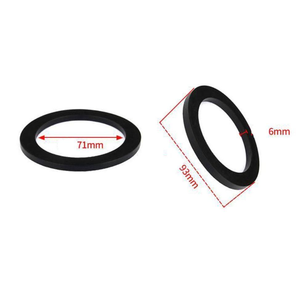 10Pack Rubber Camlock Fitting Gasket 3 Inch Replacement Rubber Washer Cam Lock Hose Washer  Camlock