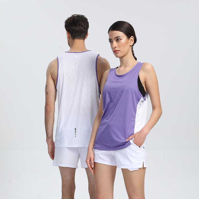 Men's Quick-Dry Unisex Running & Sports Vest