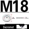 Double-Stacked Interlocking Toothed Anti-Slip Lock Washer 304 Stainless Steel DIN25201