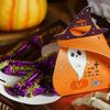 10 Stück Halloween Süßigkeitenboxen Kürbisform Trick or Treat Keksdose Partygeschenk Verpackungsmaterialien Schokoladenverpackung Geschenktüte