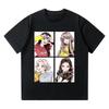 Clothing Cute Pattern Printed Fashion T-Shirt Casual Comfort Short Sleeve Top T-Shirt Women's