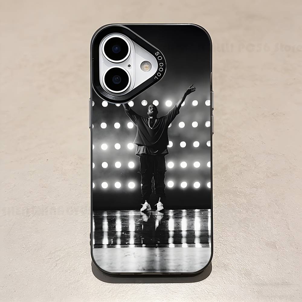 K-Kanye Sänger West Hülle Für IPhone 11 12 13 14 15 16 17 Pro Max XS X XR Cover