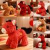 Chinese Zodiac Year Of The Horse Plush Toy With Pp Cotton Fill For New Year Gifts And Celebrations