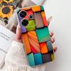 Clear Casing For Xiaomi Poco M6 Plus Cover For Xiaomi Poco M6 4G Case Luxury Butterfly Love Fashion Flowers Cool Lion Painted