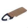 Nylon Key Hook Webbing Buckle Hanging Belt Carabiner Clip