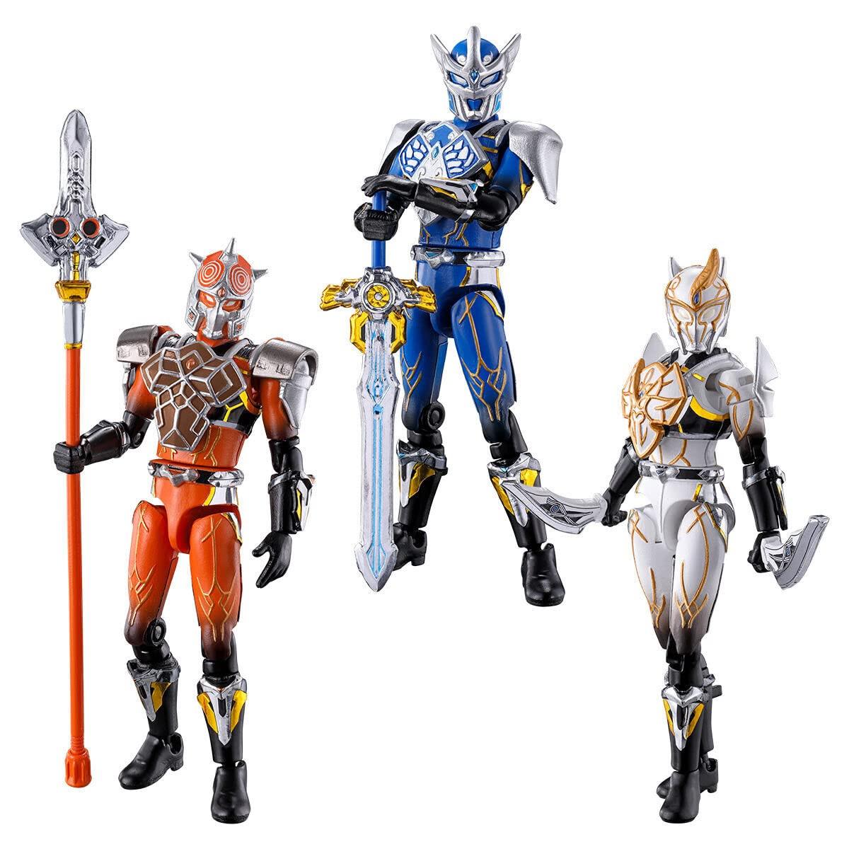 

Bandai Shokugan Yu Do Avataro Sentai Donbrothers PB Sonoi Sononi Sonoza Set